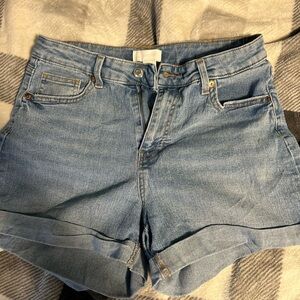 H&M Denim Blue Women's Shorts